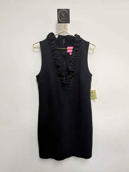 Lilly Pulitzer Tisbury Black Dress Size M
