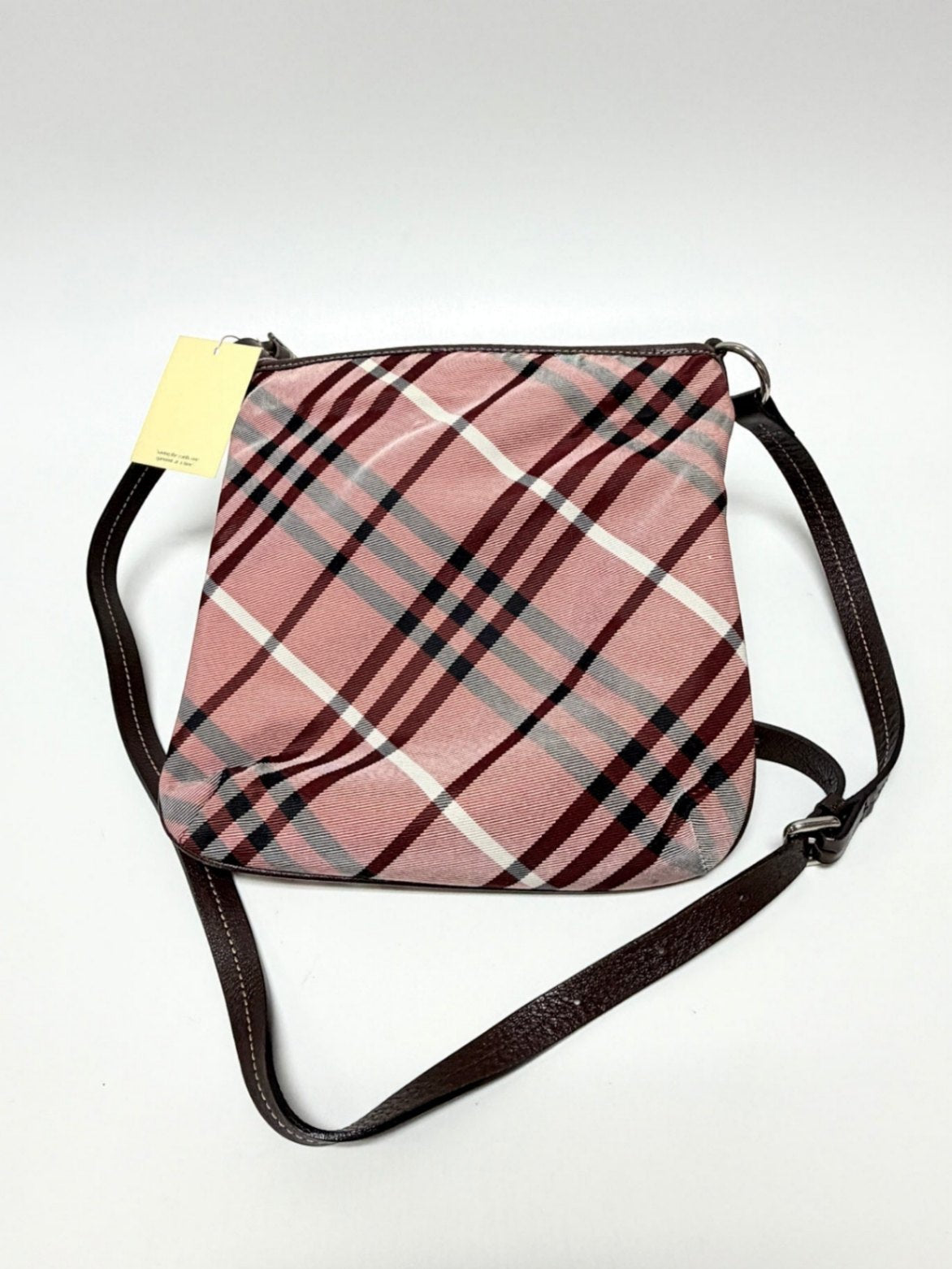 Burberry Pink House Check Crossbody