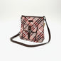 Burberry Pink House Check Crossbody