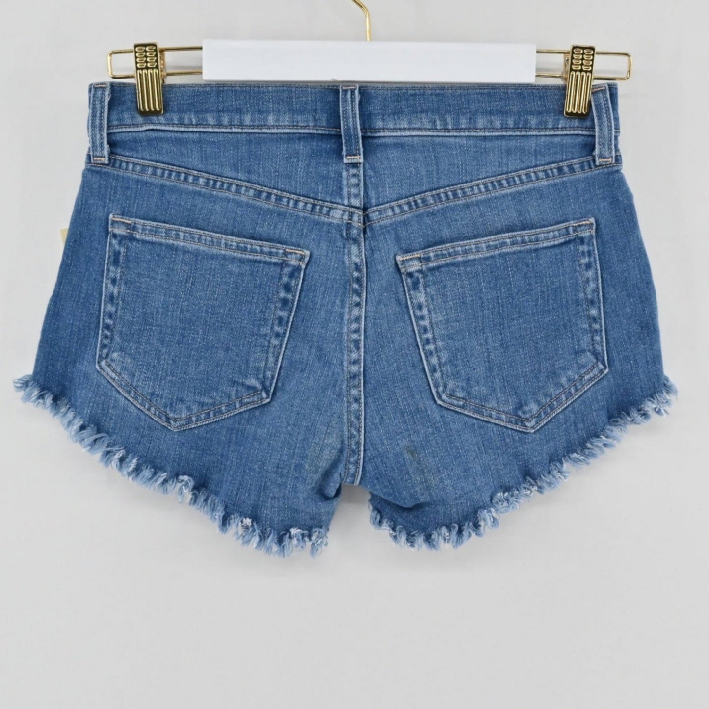 L'Agence Zoe Cut-Off Shorts Size 24