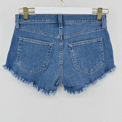 L'Agence Zoe Cut-Off Shorts Size 24