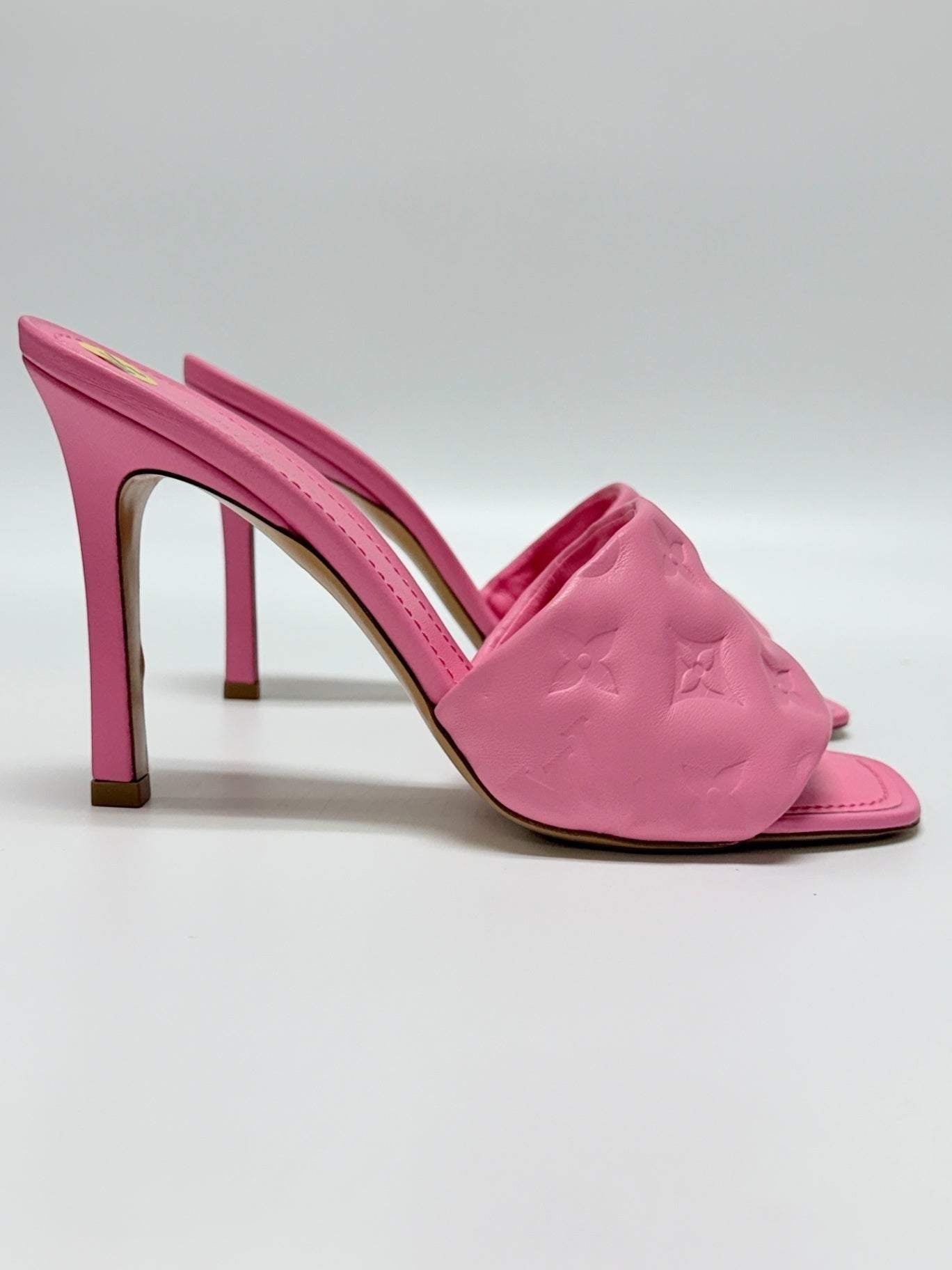 Louis Vuitton Revival Mule Rose Size 38.5