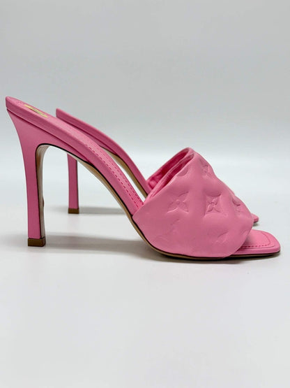 Louis Vuitton Revival Mule Rose Size 38.5