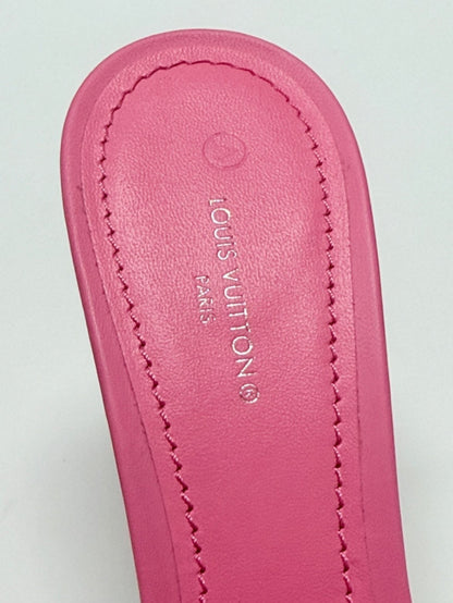 Louis Vuitton Revival Mule Rose Size 38.5