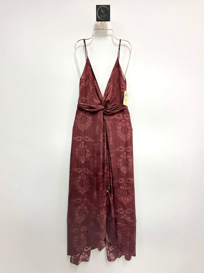 Juan de Dios 100% Silk Dress Size 2