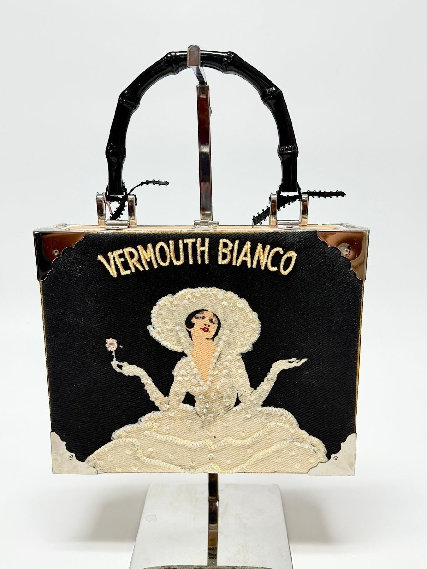 Braciano Vermouth Bianco Cigar Box Purse