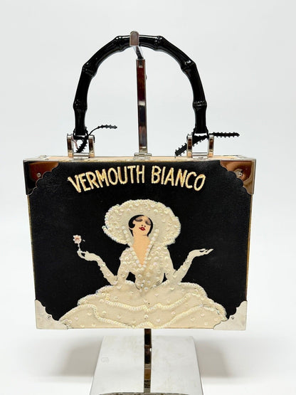 Braciano Vermouth Bianco Cigar Box Purse