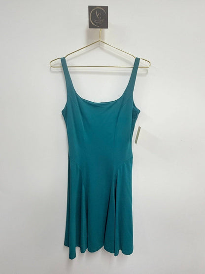 Susana Monaco Teal Mini Dress Size M