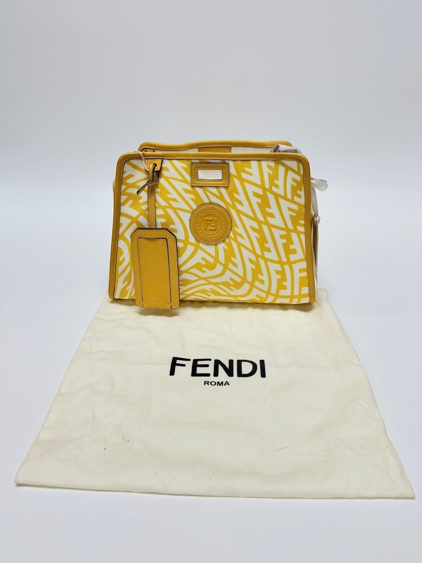 Fendi Peekaboo Bag Cover / Defender FF Vertigo