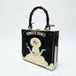 Braciano Vermouth Bianco Cigar Box Purse