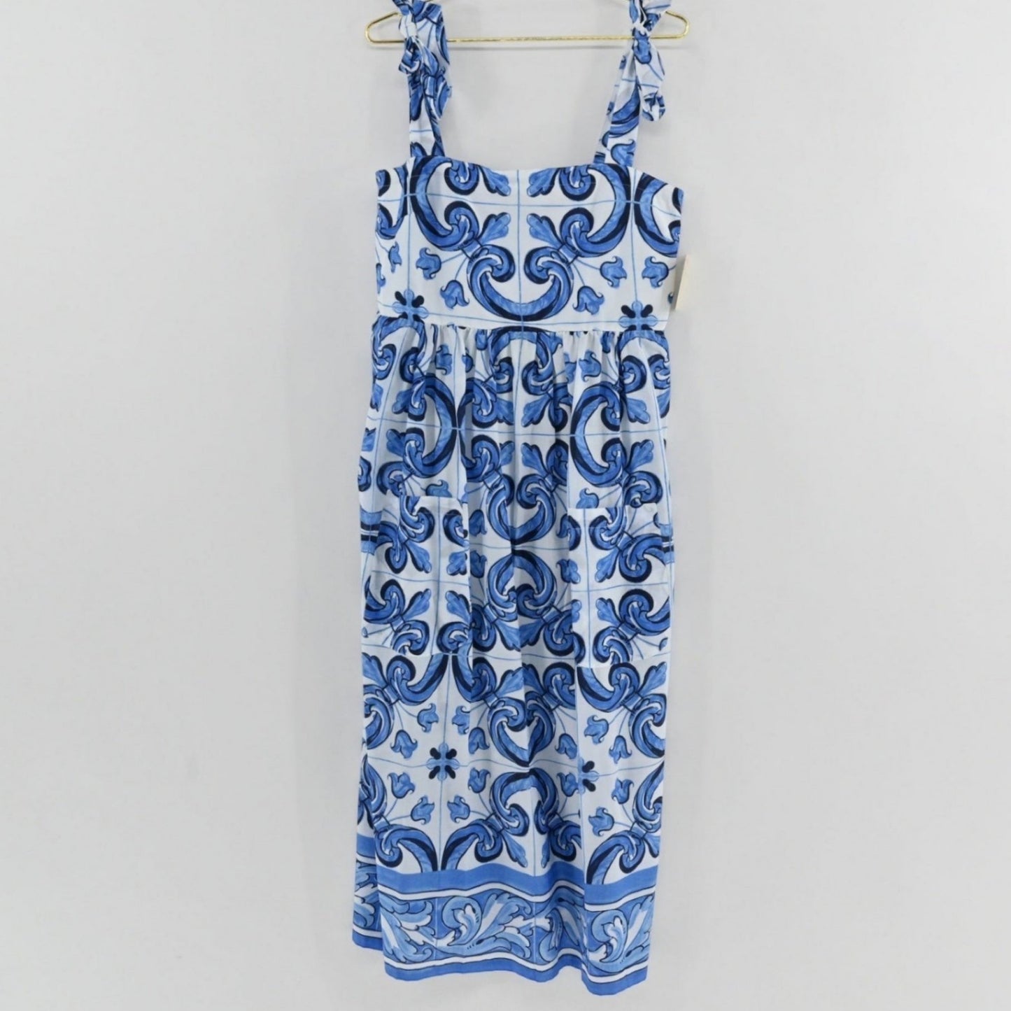 Tuckernuck Tile Print Caftan Size XL