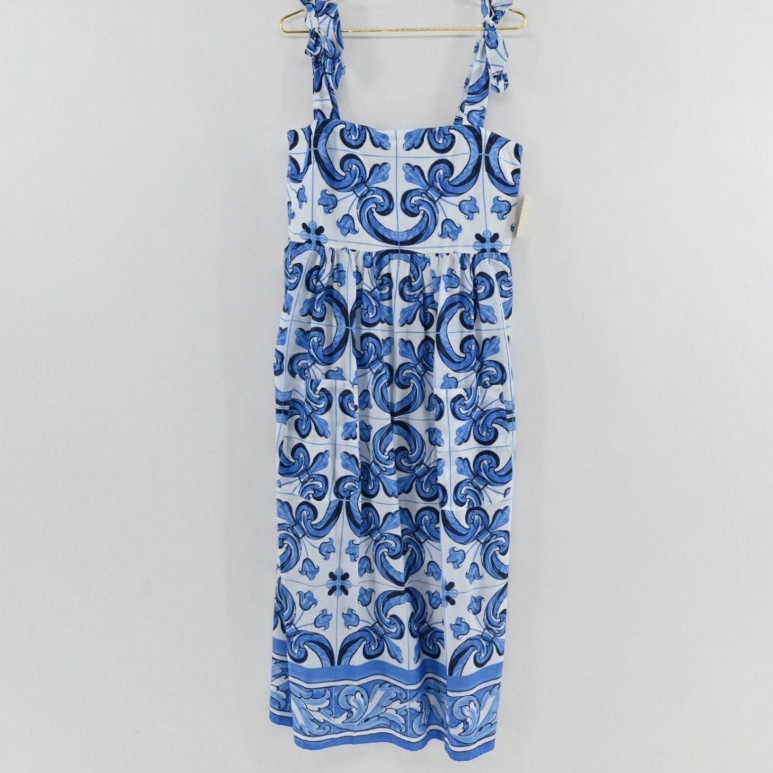 Tuckernuck Tile Print Caftan Size XL