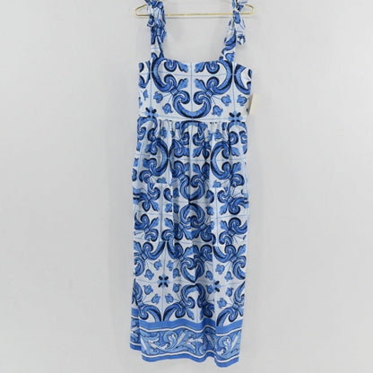 Tuckernuck Tile Print Caftan Size XL