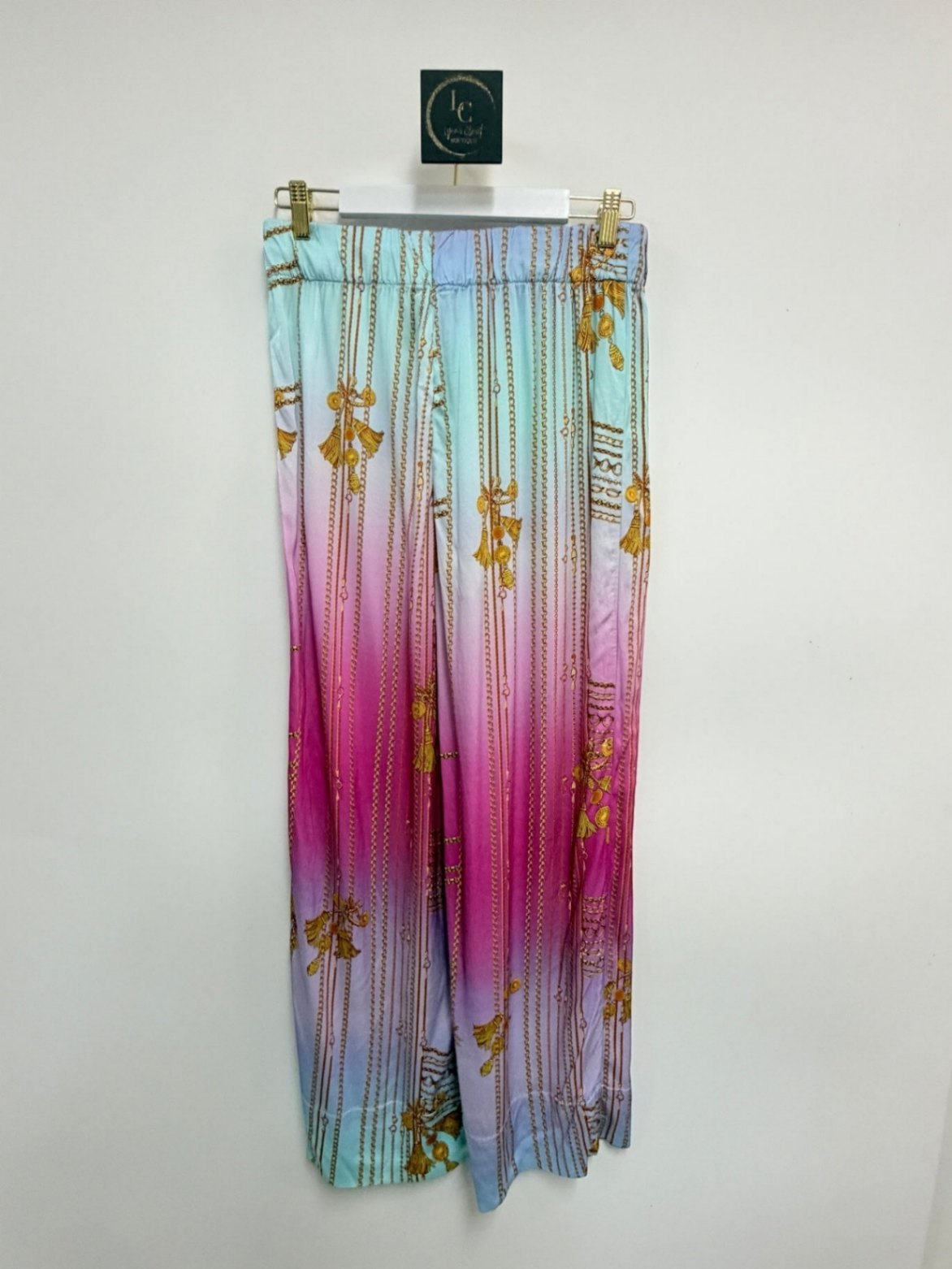 Bognar Blu Ombre Chain 2 Piece Set Size XL