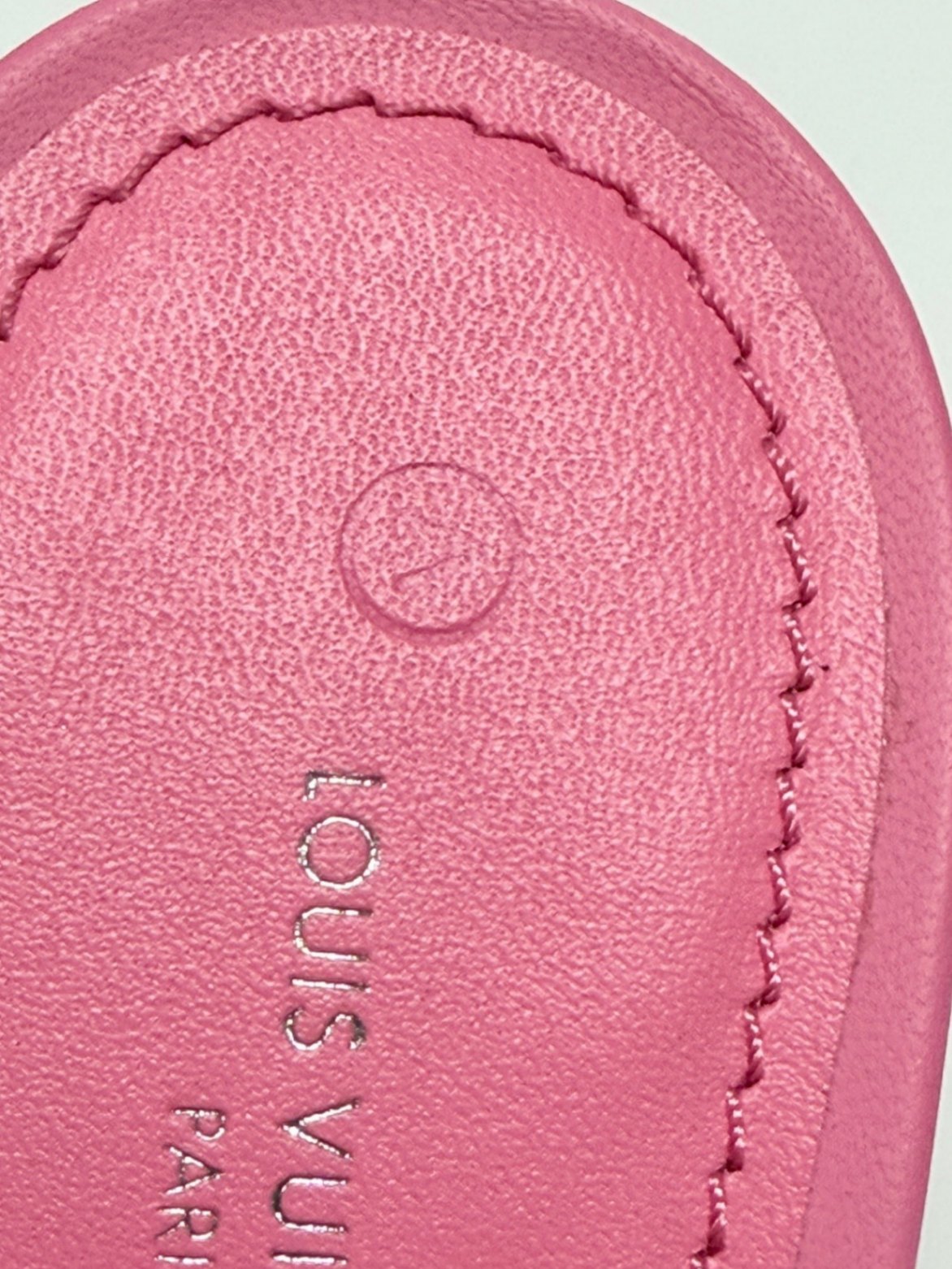 Louis Vuitton Revival Mule Rose Size 38.5