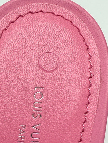 Louis Vuitton Revival Mule Rose Size 38.5