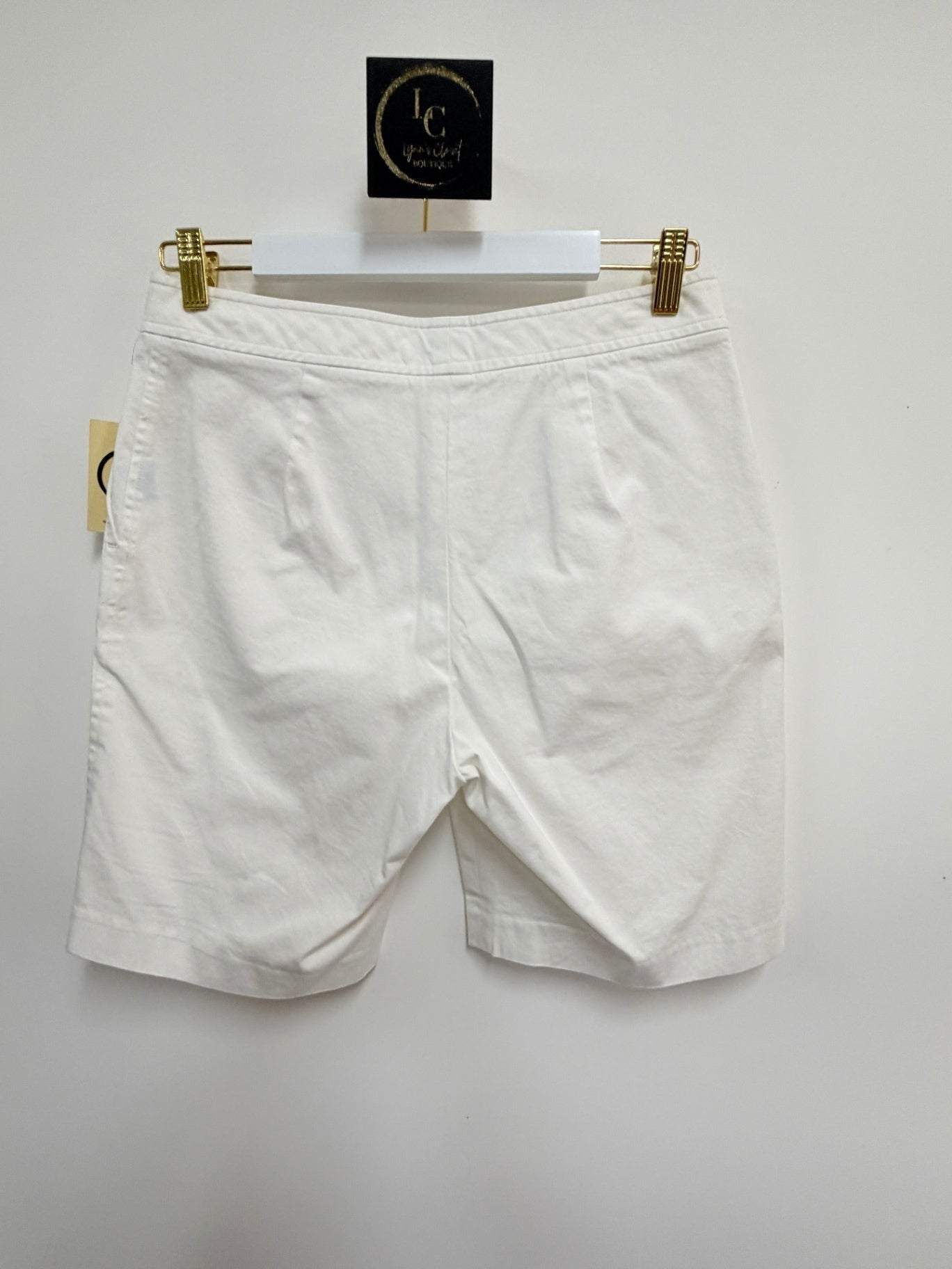 J McLaughlin White Shorts Size 6