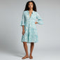 Sheridan French Tiered Dress Blue Size L