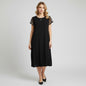 Nik & Nash Black Studded Dress Size XL