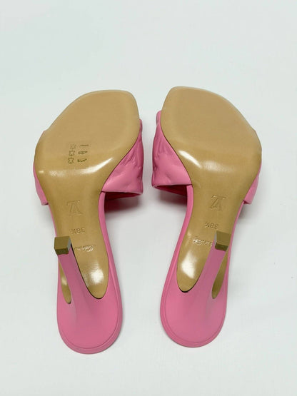 Louis Vuitton Revival Mule Rose Size 38.5