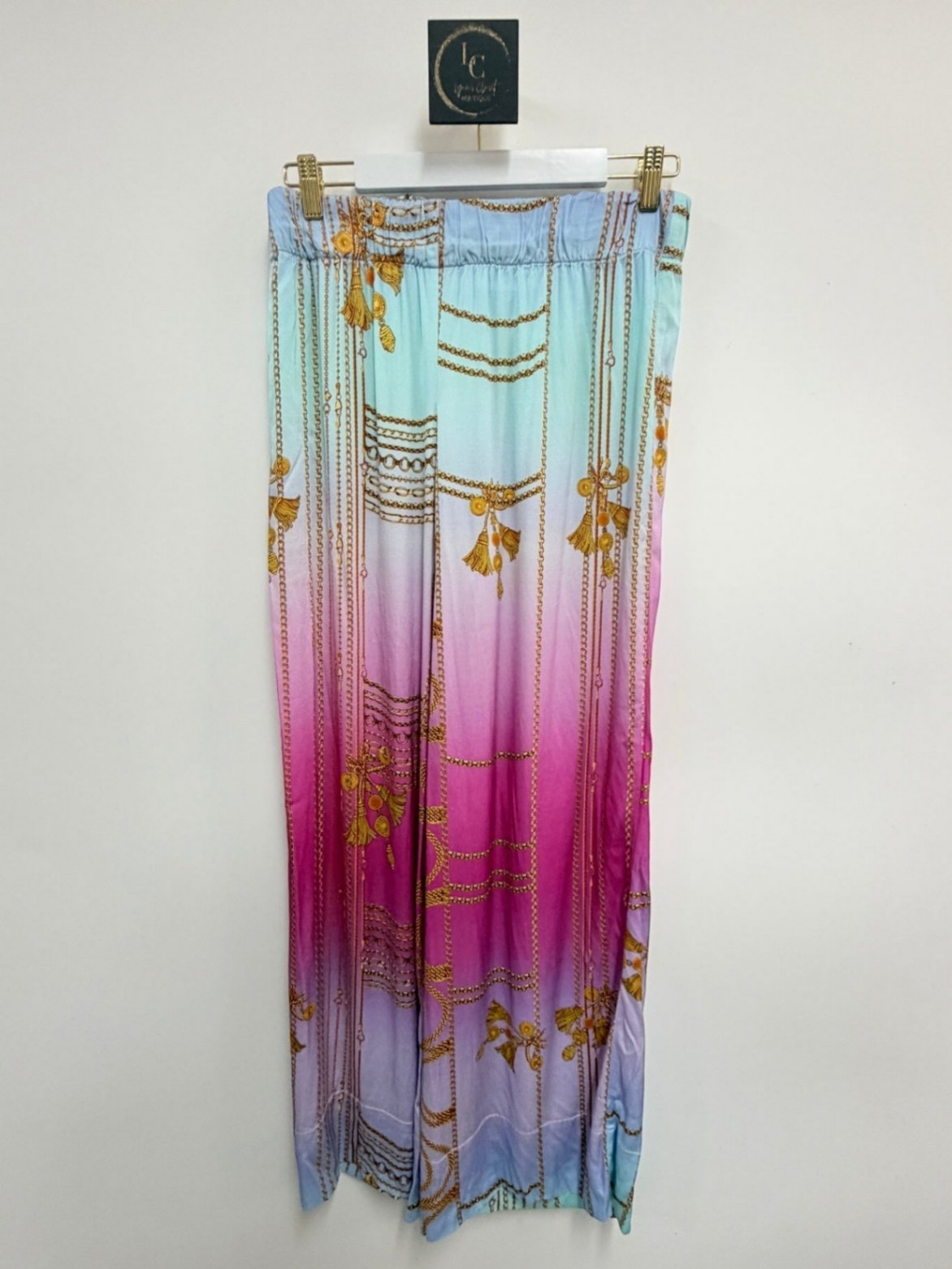 Bognar Blu Ombre Chain 2 Piece Set Size XL