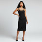 Bardot Black Bodycon Midi Size 8
