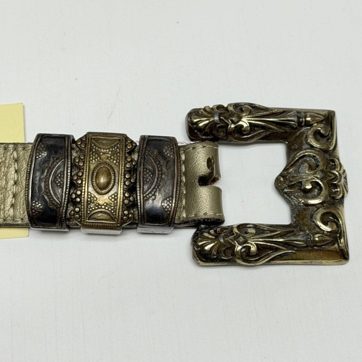 Streets Ahead Western Tan Belt Size L