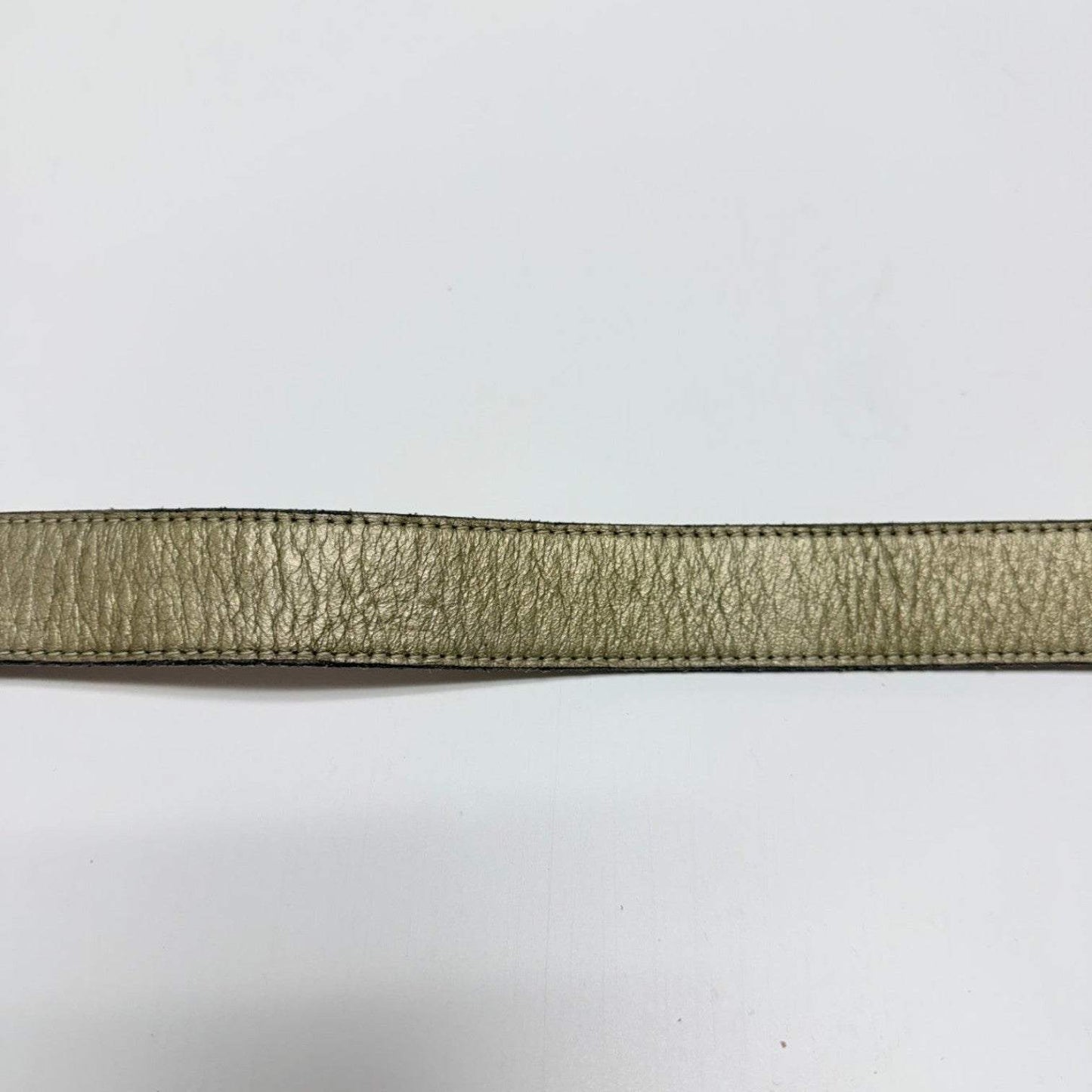 Streets Ahead Western Tan Belt Size L