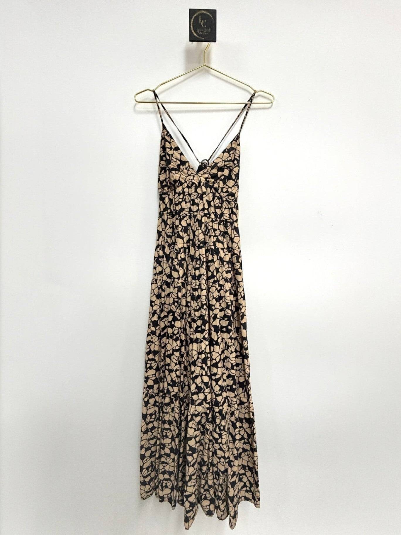 Abercrombie & Fitch Camel Maxi Size XST