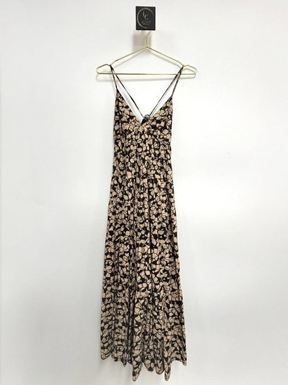 Abercrombie & Fitch Camel Maxi Size XST
