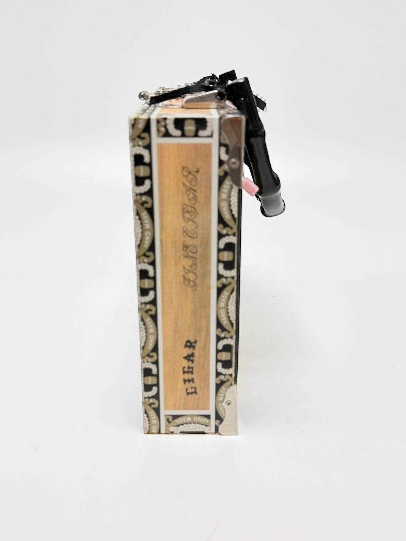 Braciano Vermouth Bianco Cigar Box Purse