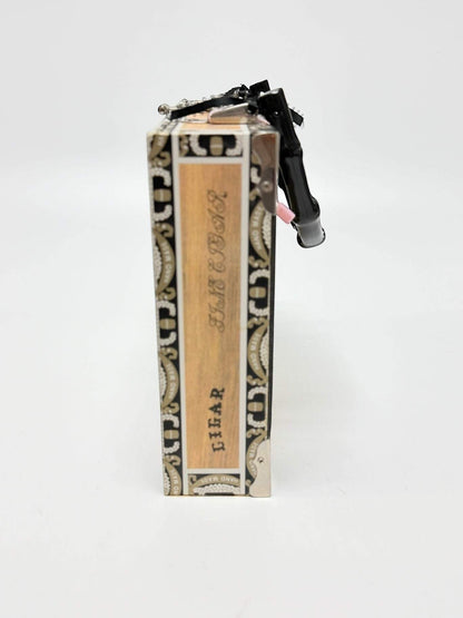 Braciano Vermouth Bianco Cigar Box Purse