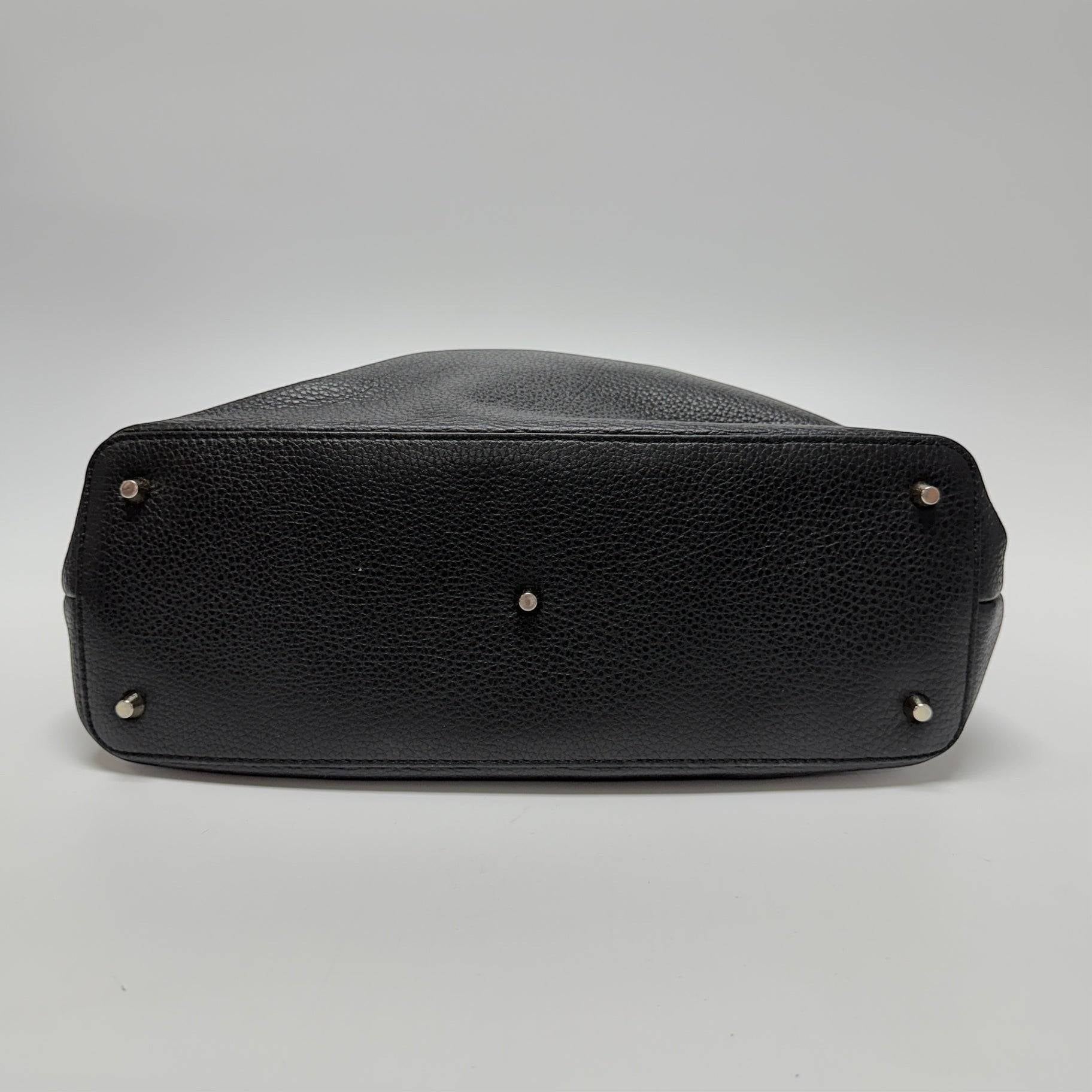 Furla Chain Tote Bag Black