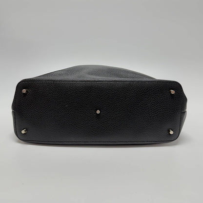 Furla Chain Tote Bag Black