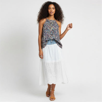 Michael Kors Floral Top Size S
