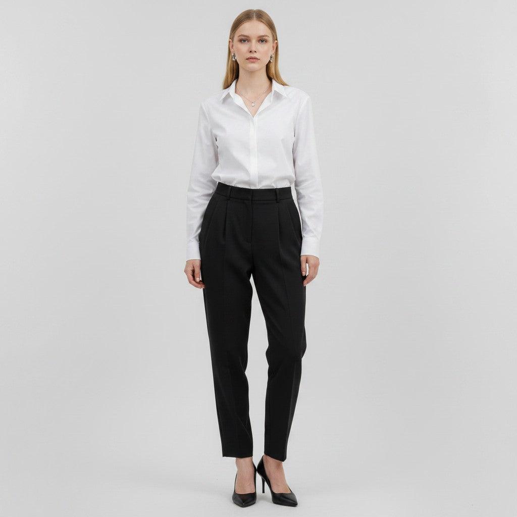 Anine Bing Black Tapered Pants Size XS