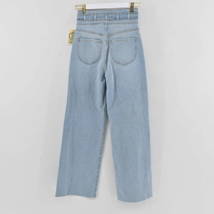 Frame Mahoney Paperbag Jeans Size 24