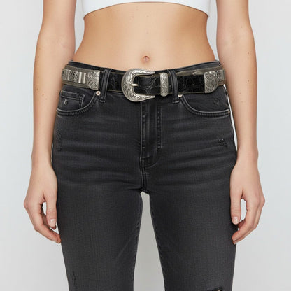 Nanni Made In Italy Mesh Belt Size 40