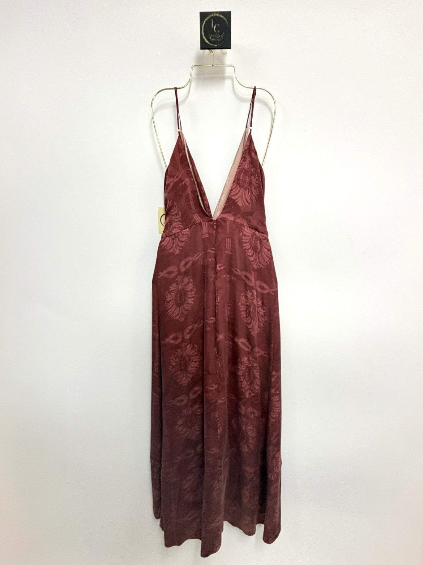 Juan de Dios 100% Silk Dress Size 2