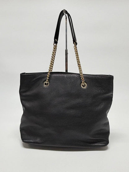 Furla Chain Tote Bag Black