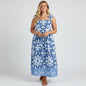 Tuckernuck Tile Print Caftan Size XL