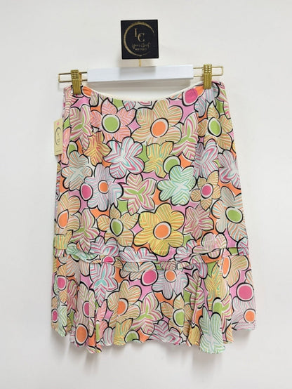 Elliot Lauren Retro Print Skirt Size 2