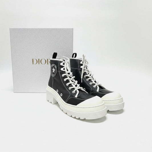 Dior D-Rise Lace Up Ankle Boot