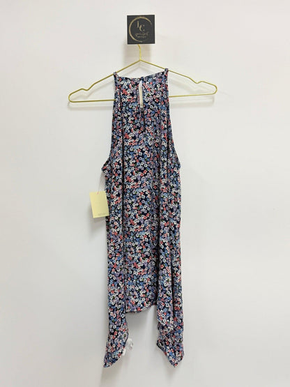 Michael Kors Floral Top Size S