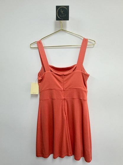 Ali & Jay Terracotta Mini Dress Size M