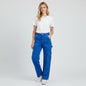 Good American Blue Pants Size 10