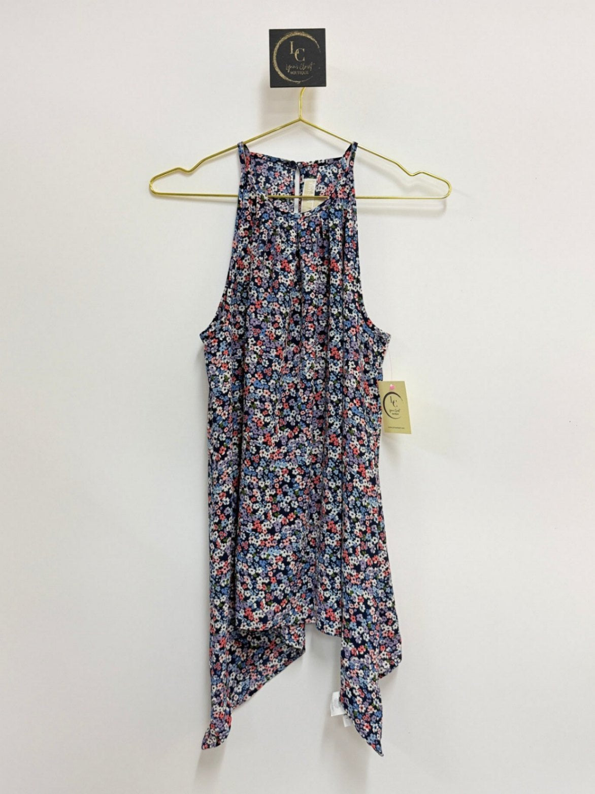 Michael Kors Floral Top Size S
