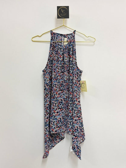 Michael Kors Floral Top Size S
