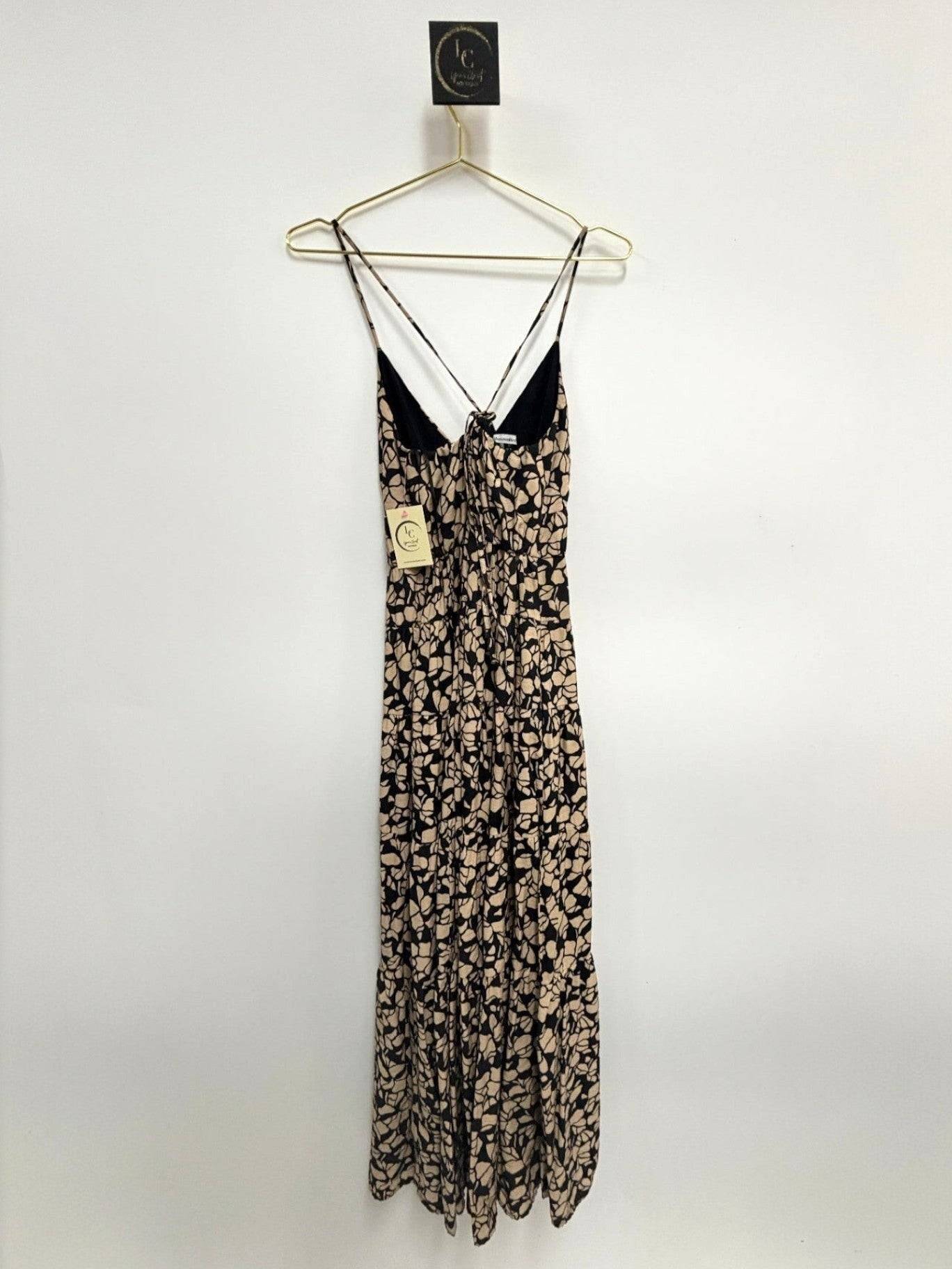 Abercrombie & Fitch Camel Maxi Size XST