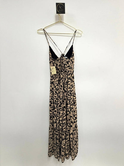 Abercrombie & Fitch Camel Maxi Size XST